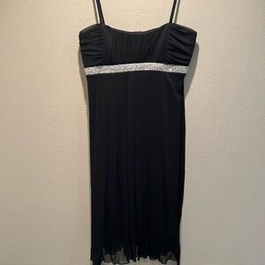 City Triangles Jeweled Dress